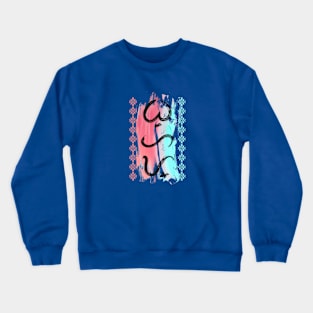 Baybayin word Buhay (Life) Crewneck Sweatshirt